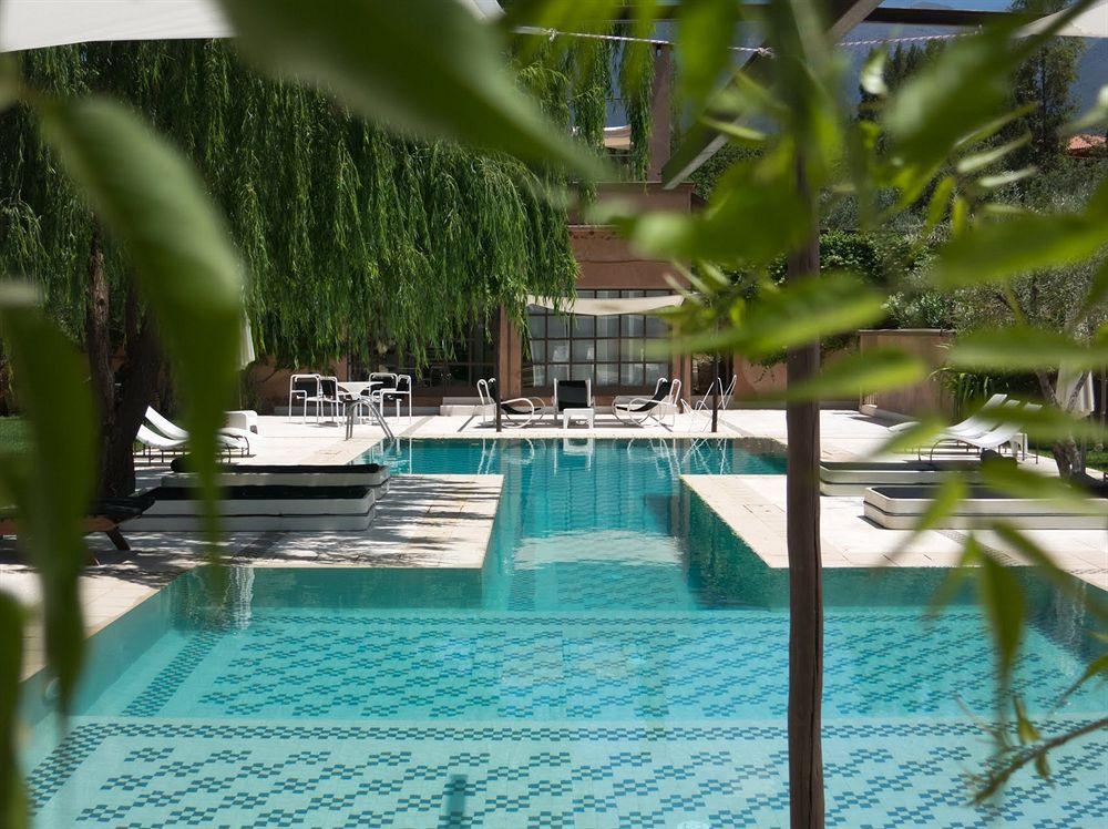 Hotel Domaine Malika Moulay Brahim Exterior foto