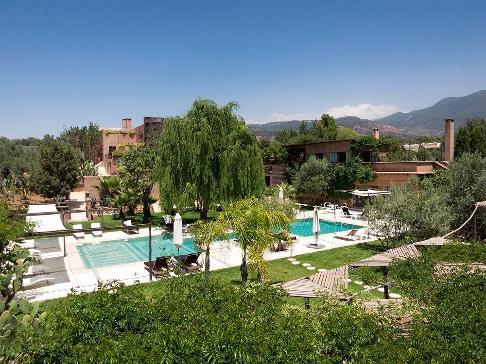 Hotel Domaine Malika Moulay Brahim Exterior foto