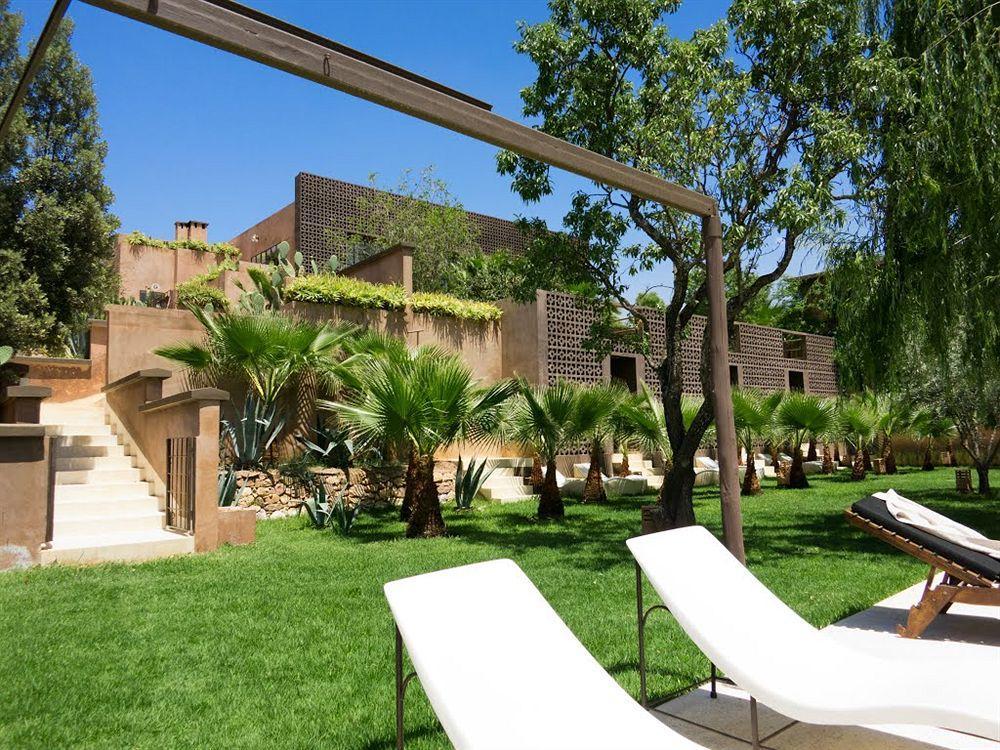 Hotel Domaine Malika Moulay Brahim Exterior foto