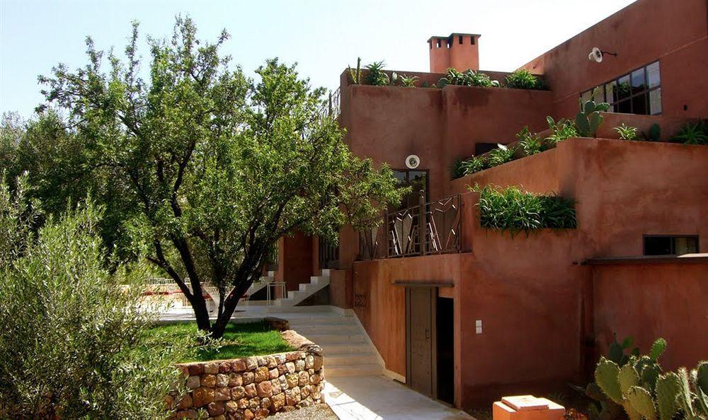 Hotel Domaine Malika Moulay Brahim Exterior foto