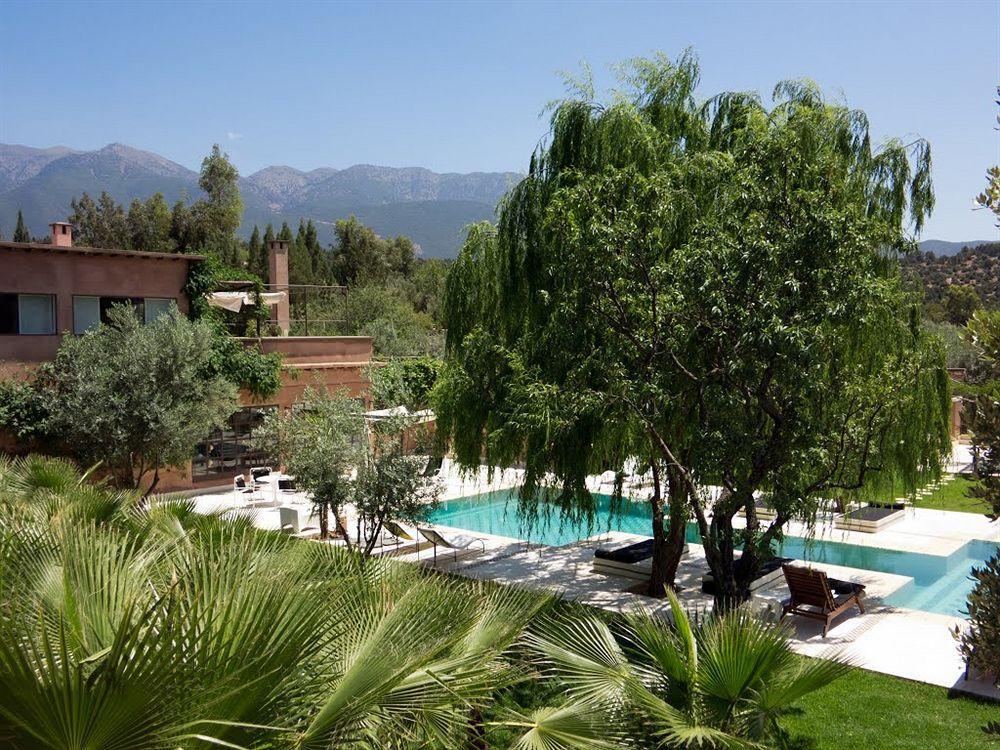 Hotel Domaine Malika Moulay Brahim Exterior foto