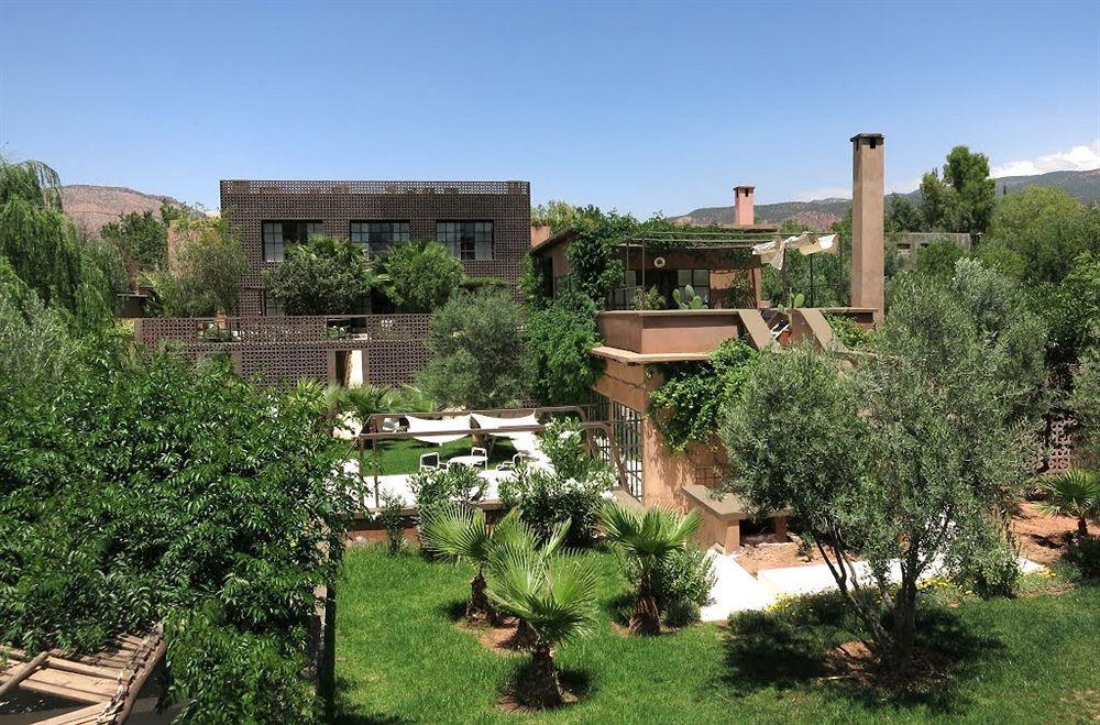 Hotel Domaine Malika Moulay Brahim Exterior foto