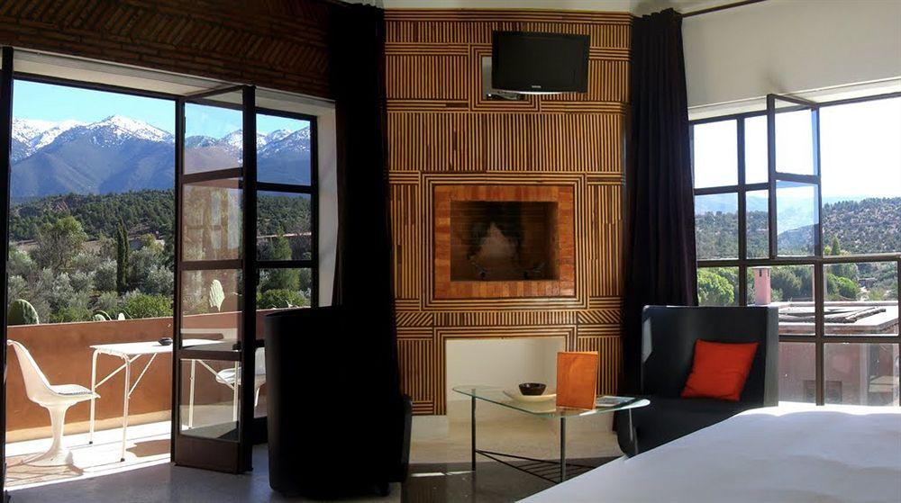 Hotel Domaine Malika Moulay Brahim Exterior foto