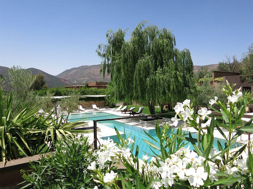 Hotel Domaine Malika Moulay Brahim Exterior foto