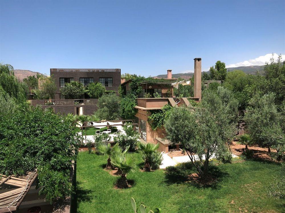Hotel Domaine Malika Moulay Brahim Exterior foto